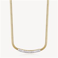 Necklace Brosway Woman Desideri in Steel Cristallo BEIN017 - BEIN017